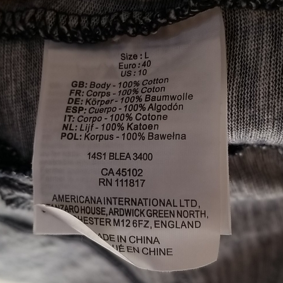 Bench zipup top - Picture 6 of 6